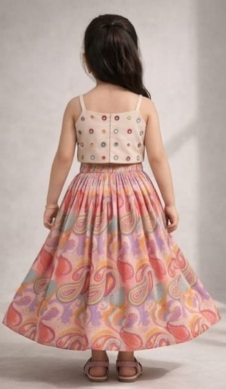 Pre Order: Rangrez Leher Lehenga Set