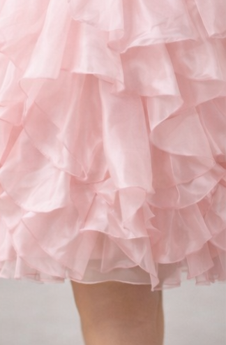 Pre Order: Blush Princess Ruffle Dress