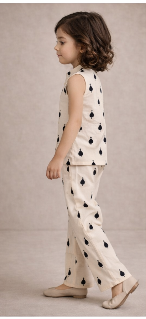 Pre Order: Noir Leaf Co-ord Set