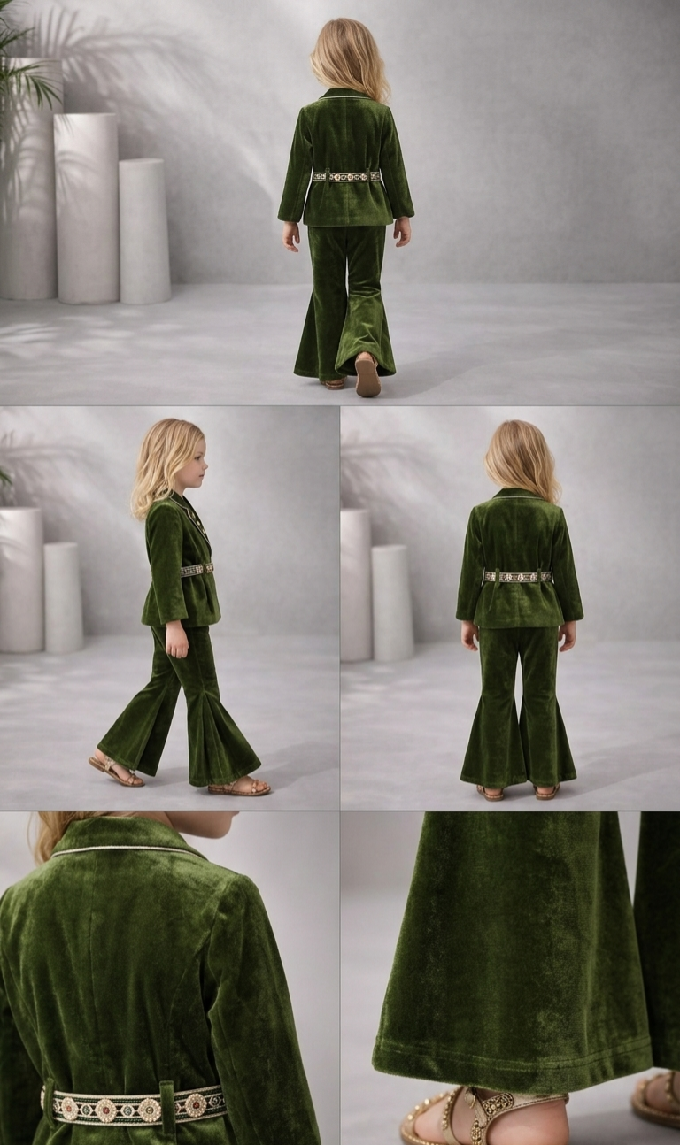 Pre Order: Emerald Muse Coord Set
