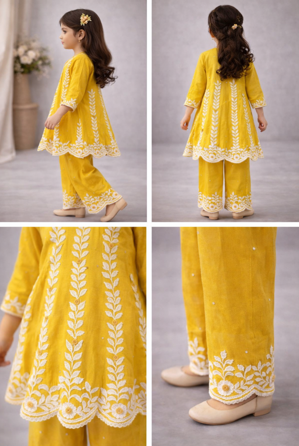 Pre Order: Basanti Noor Set
