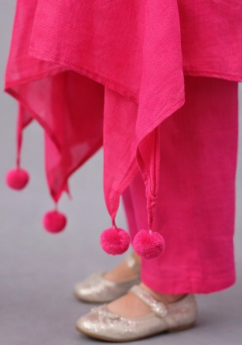 Pre Order : Pink Royale Kaftan Set