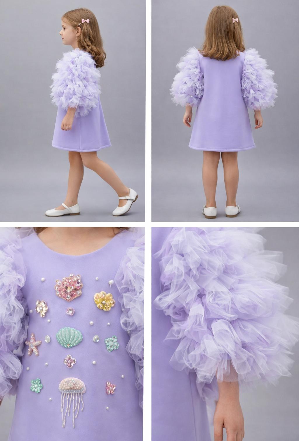 Pre Order: Lavender Fantasy Dress