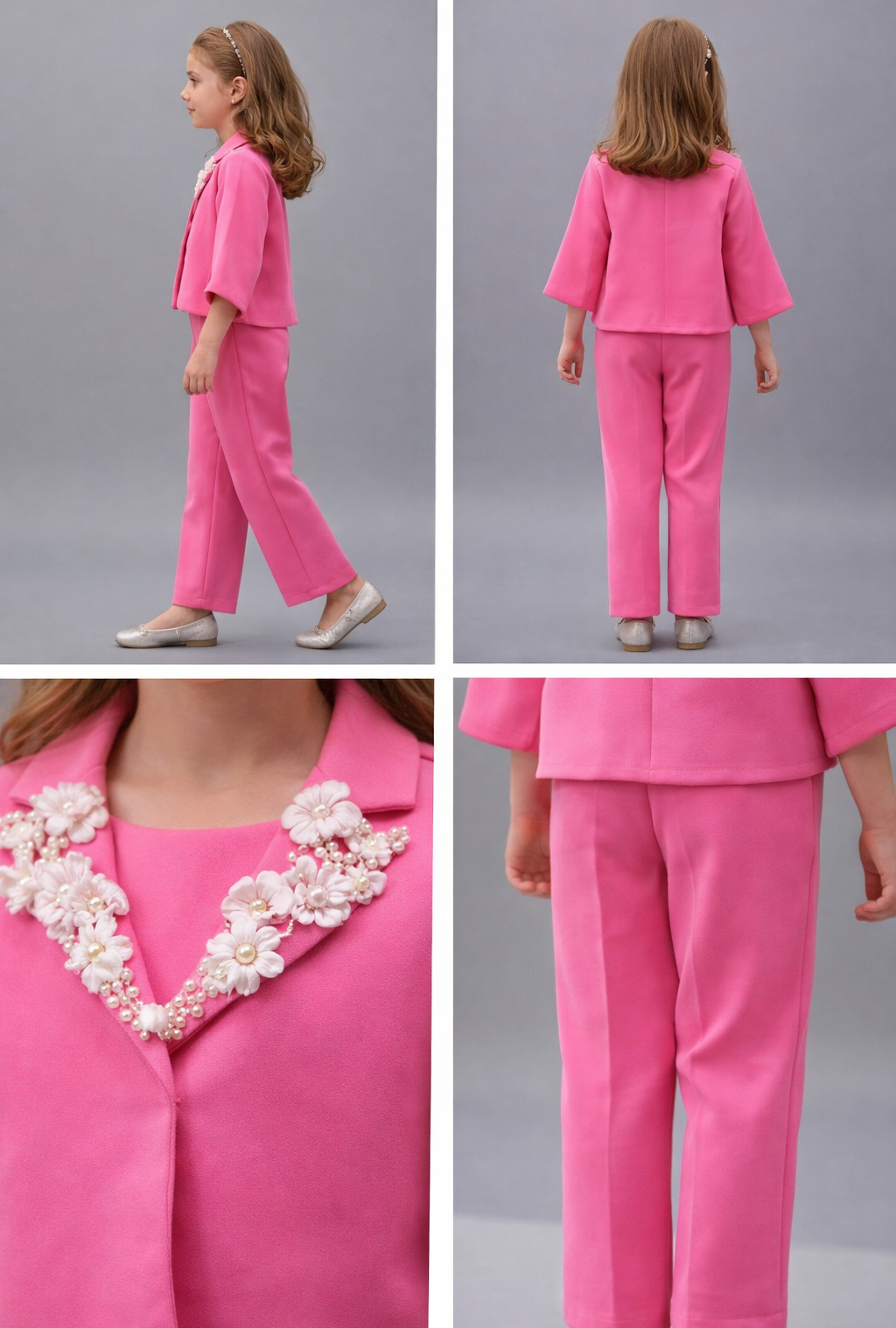 Pre Order: Blush Royale Co-ord Set