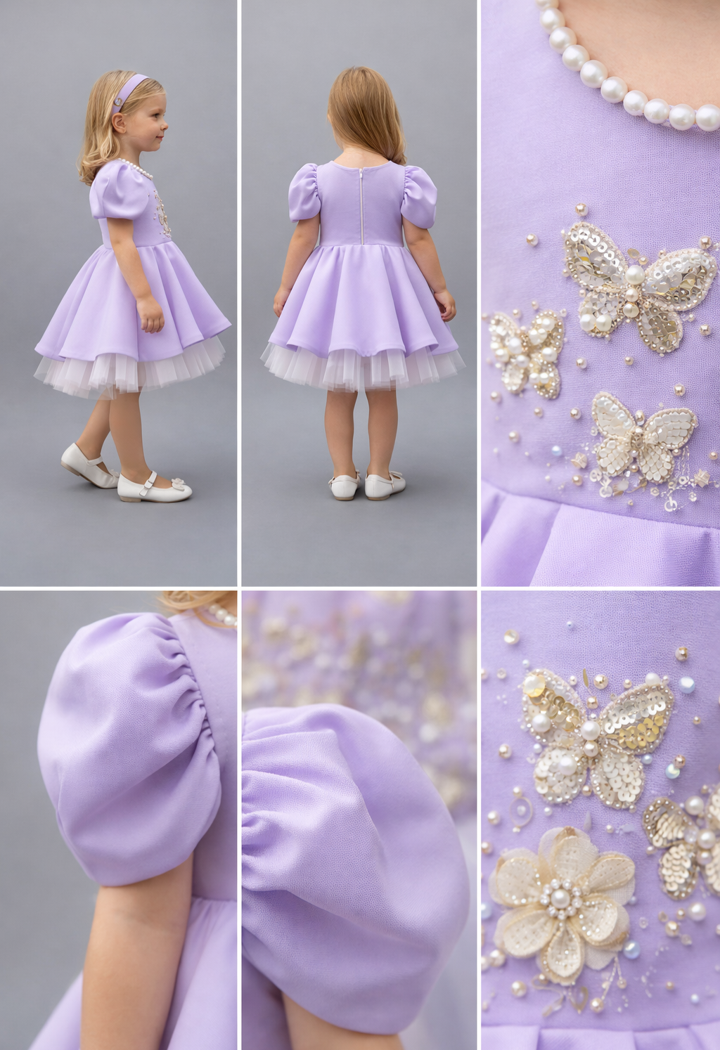 Pre Order: Butterfly Dress