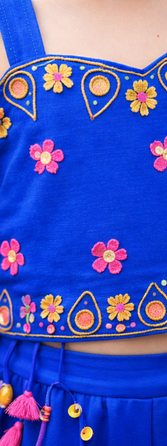 Pre Order: Blue Blossom Ensemble Set