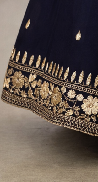 Pre Order: Sapphire Royale Lehenga Set
