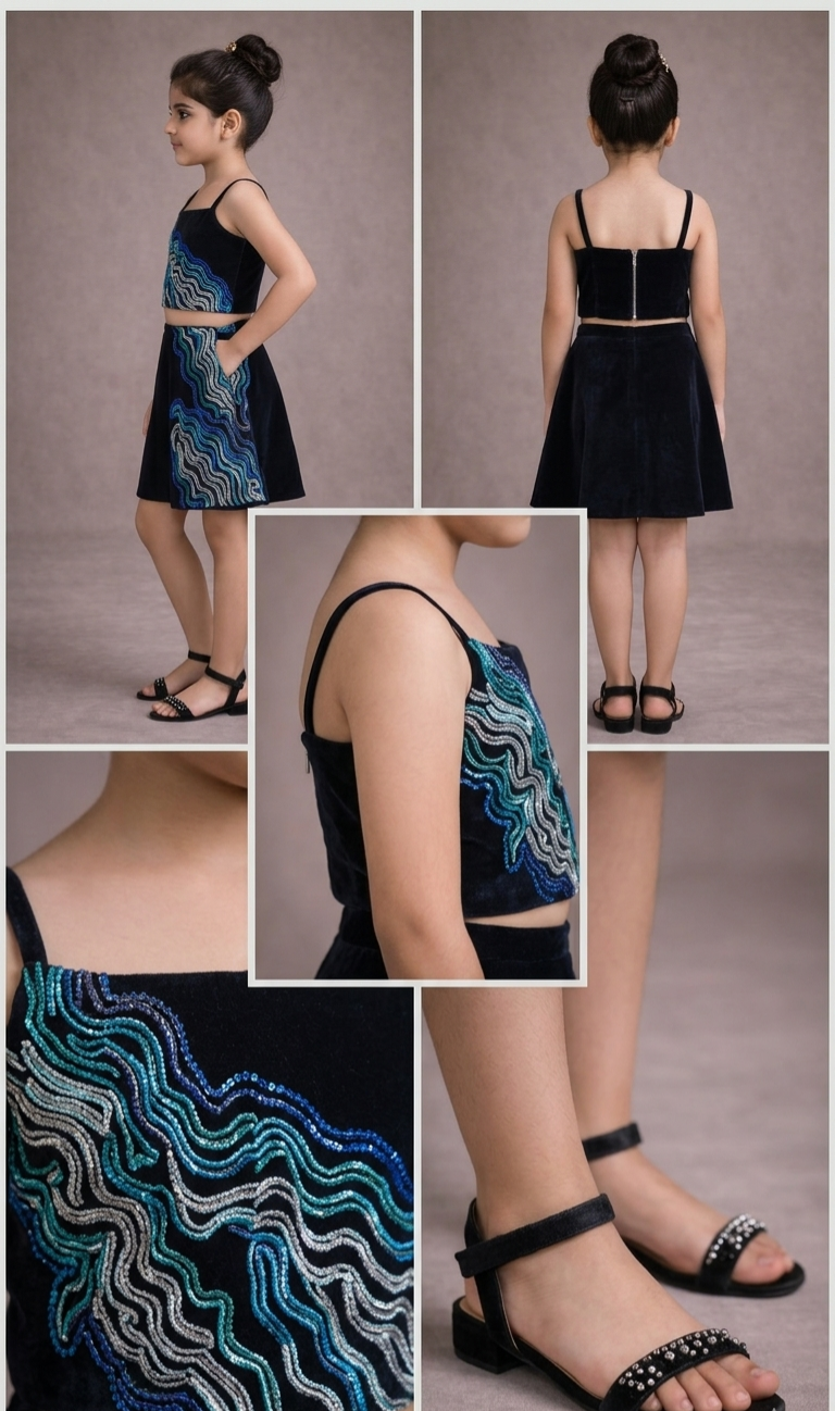 Pre Order: Midnight Wave Co-ord Set