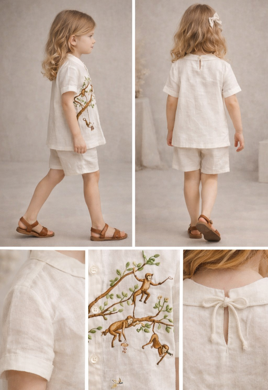Pre Order: Jungle Monkey Co-ord Set