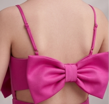 Pre Order: Pink Princess Bow Dress
