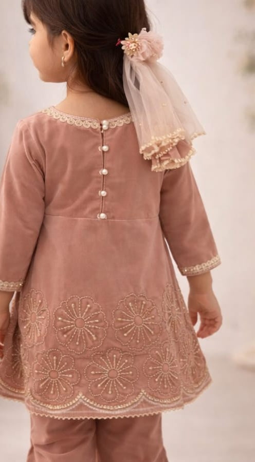 Pre Order: Blush Garden Suit Set