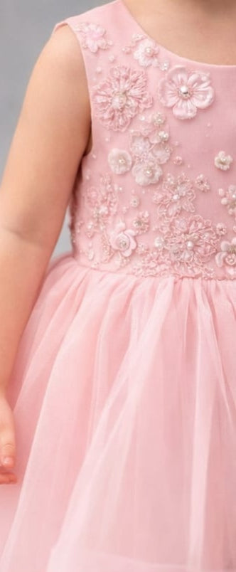 Pre Order: Pink Petal Princess Dress