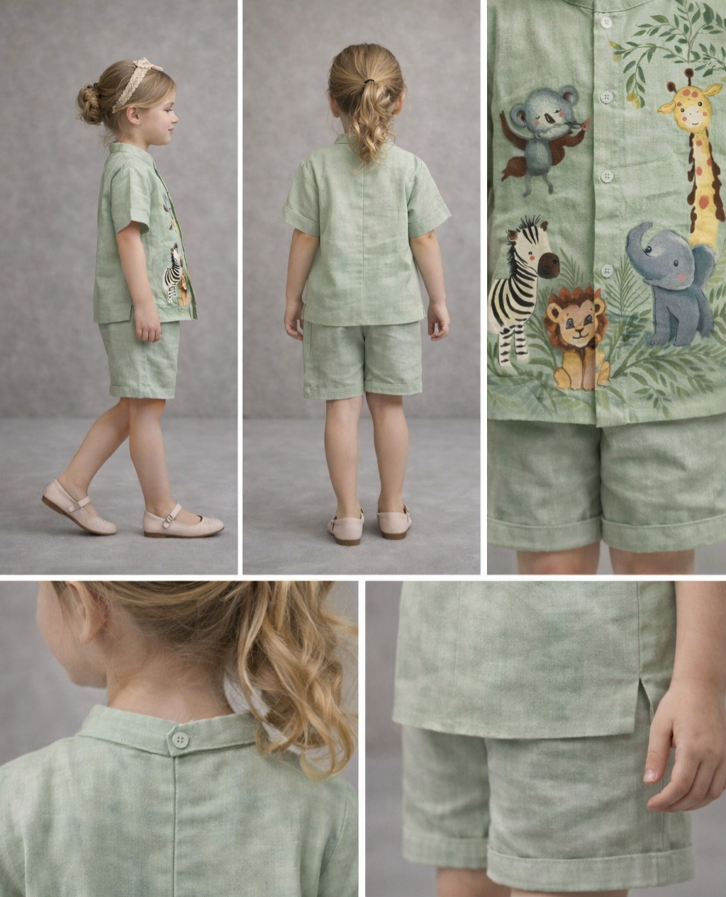Pre Order: The Mini Safari Clan Co-ord Set