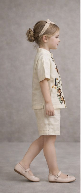 Pre Order: The Playful Canopy Co-ord Set