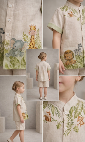 Pre Order: Little Safari Squad Co-ord Set