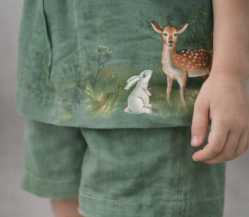 Pre Order: Woodland Whimsy Co-ord Set