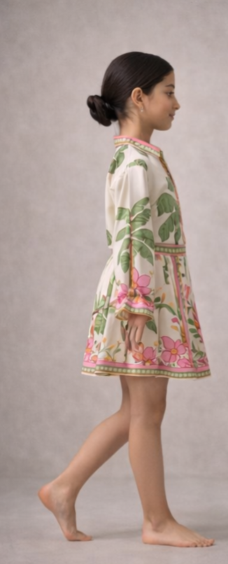 Pre Order: Lotus Tropic Co-ord Set