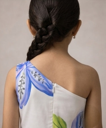 Pre Order: Blue Lily Grace Gown