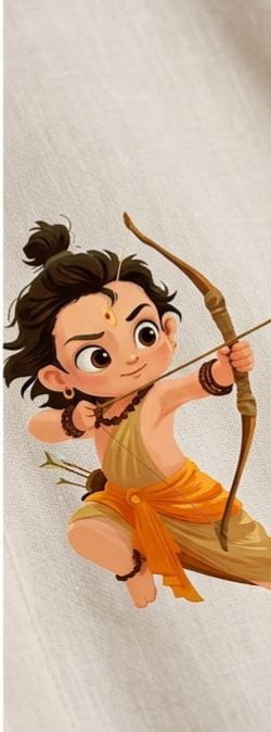 Pre Order: Bal Ram Archer Hand Painted Coord Set