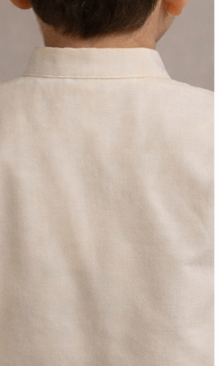 Pre Order: Elegant Pleated Drape Kurta With Flap And Pant