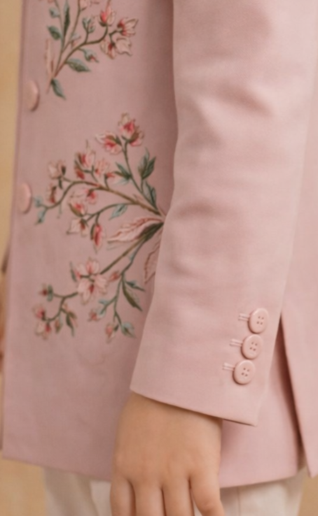 Pre Order: Pastel Paradise Sherwani And Pant