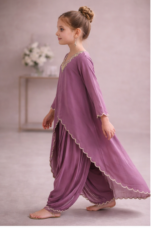 Pre Order: Petal Mist Kurta Set