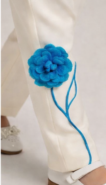 Pre Order: Azure Bloom Couture Set