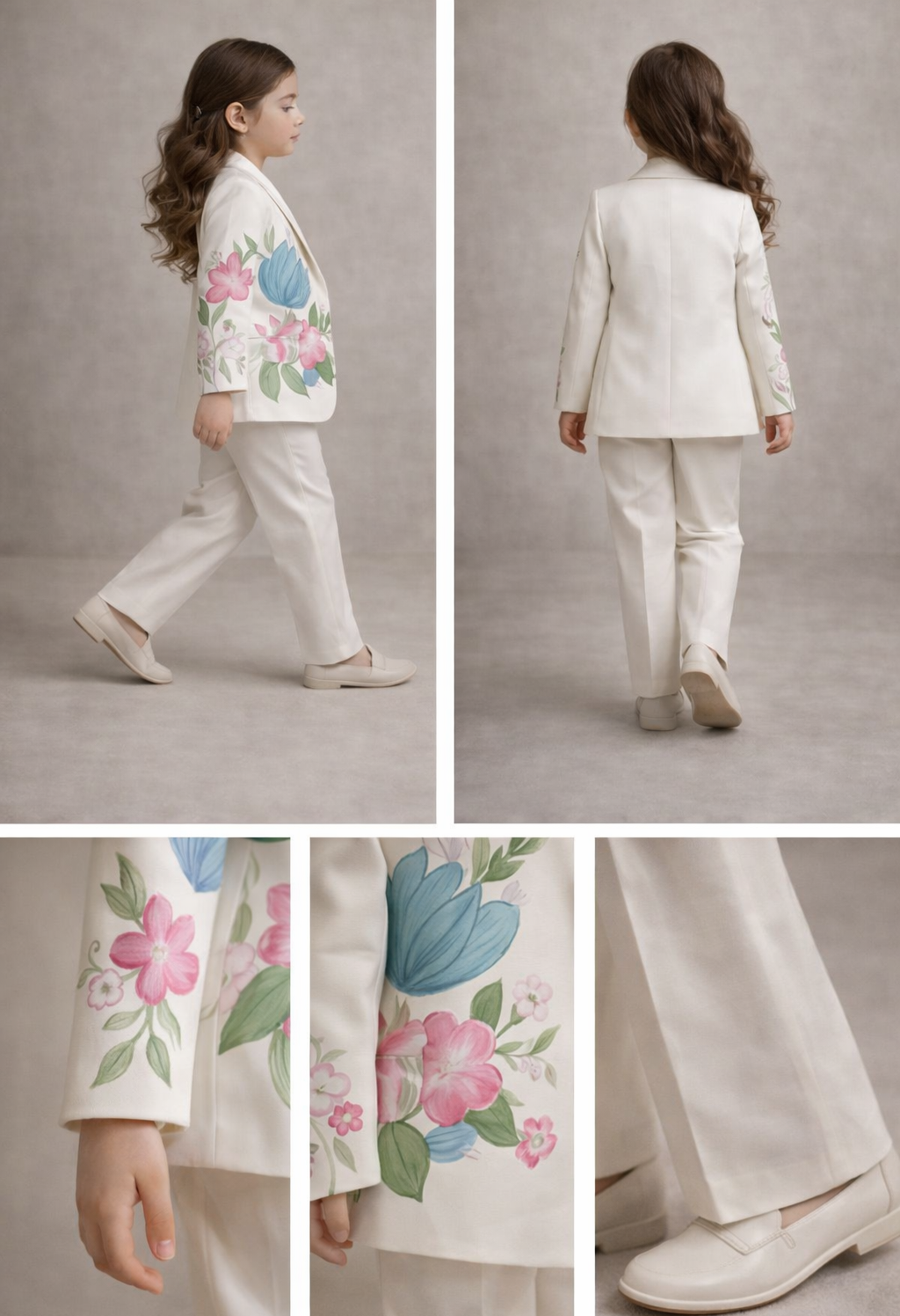 Pre Order: Blossom Grace Suit Set
