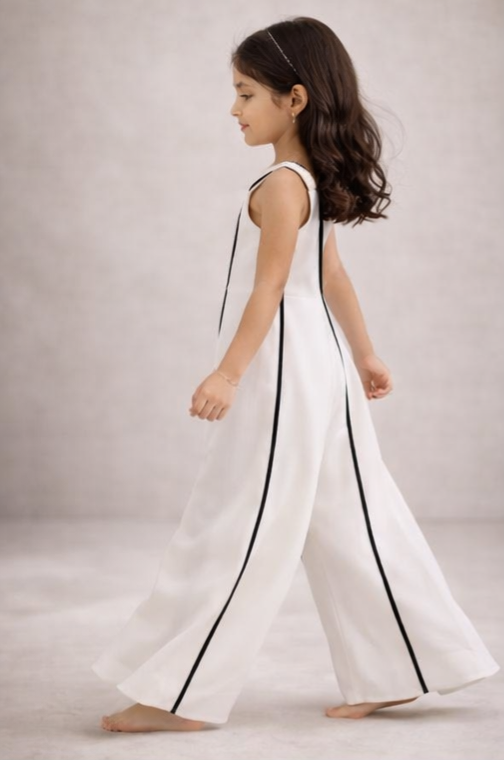 Pre Order: White Muse Jumpsuit