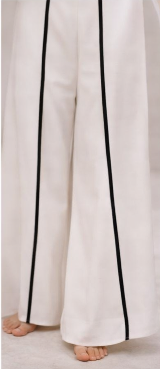 Pre Order: White Muse Jumpsuit