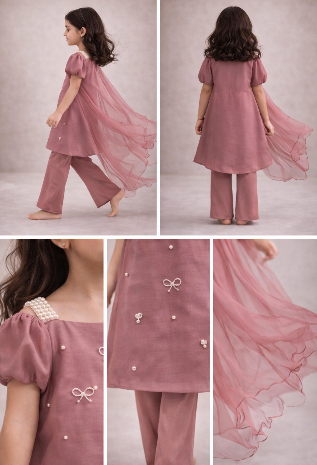 Pre Order: Rose Bow Dream Set