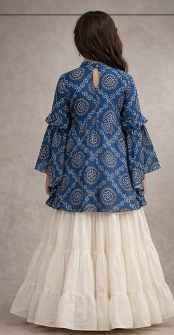 Pre Order: Noor Indigo Grace Set