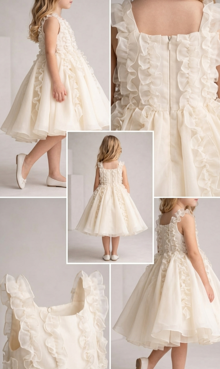 Pre Order: Pure Elegance Party Dress