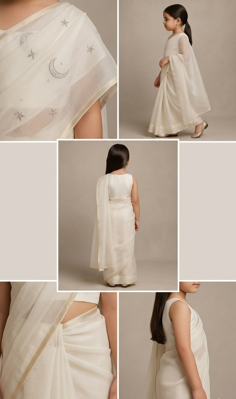 Pre Order: Moonbeam Grace Saree