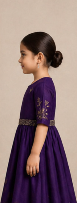 Pre Order: Violet Rani Gown