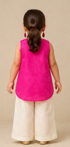 Pre Order: Little Mehak Kurti Set