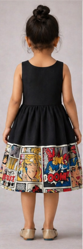 Pre Order: Pop Princess Bow Dress