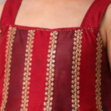 Pre Order: Rajkumari Red Anarkali