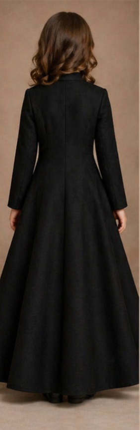 Pre Order: Shaahi Noir Gown