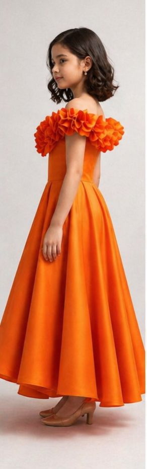 Pre Order: Orange Blossom Gown