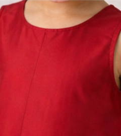 Pre Order: Happy Red Ruffle Dress
