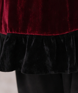 Pre Order: Gulnaar Velvet Kurta Set