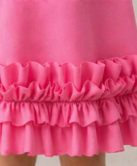 Pre Order: Barbie Bloom Ruffle Dress