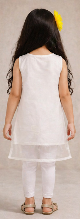 Pre Order: Garden Bloom Kurta Set