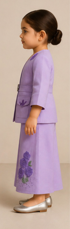 Pre Order: Lavender Blossom Co-ord Set