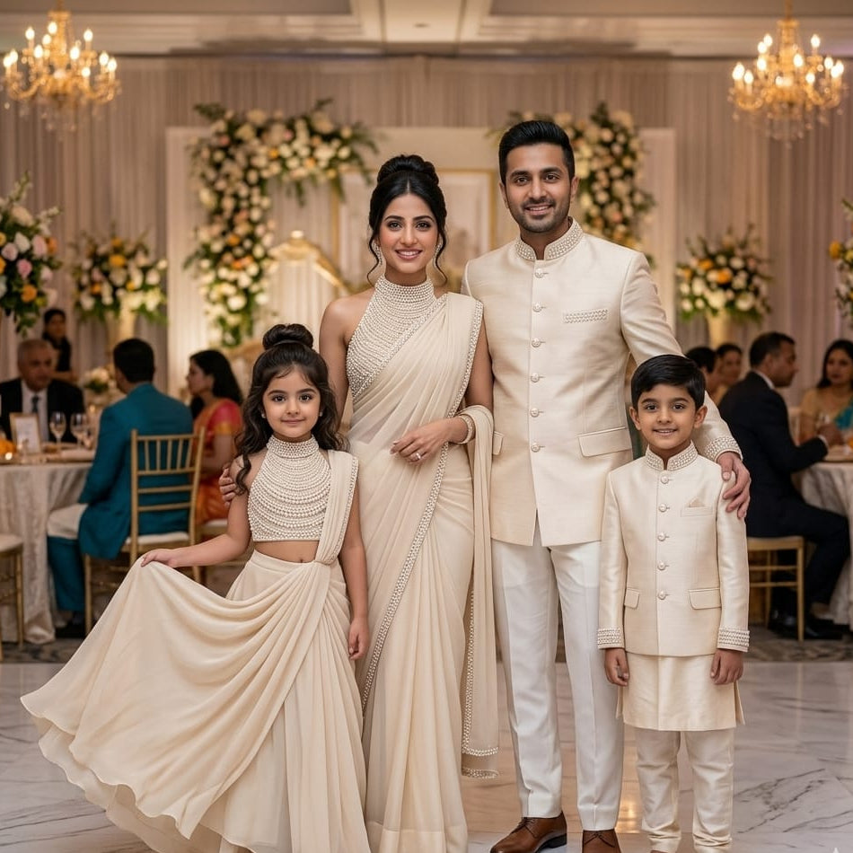 Father : The Luxe Family Twinning Set