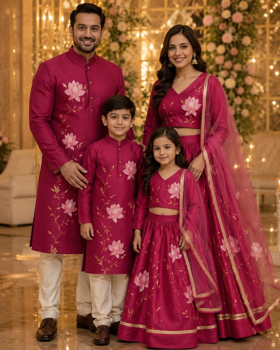 Boy : Lotus Royale Family Set