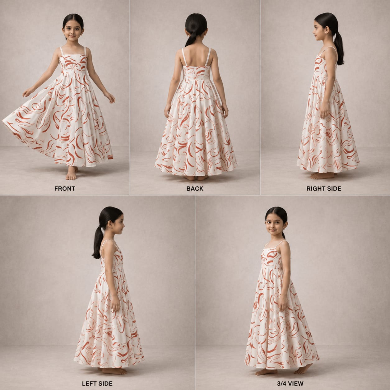 Pre Order: Amber Wave Party Gown