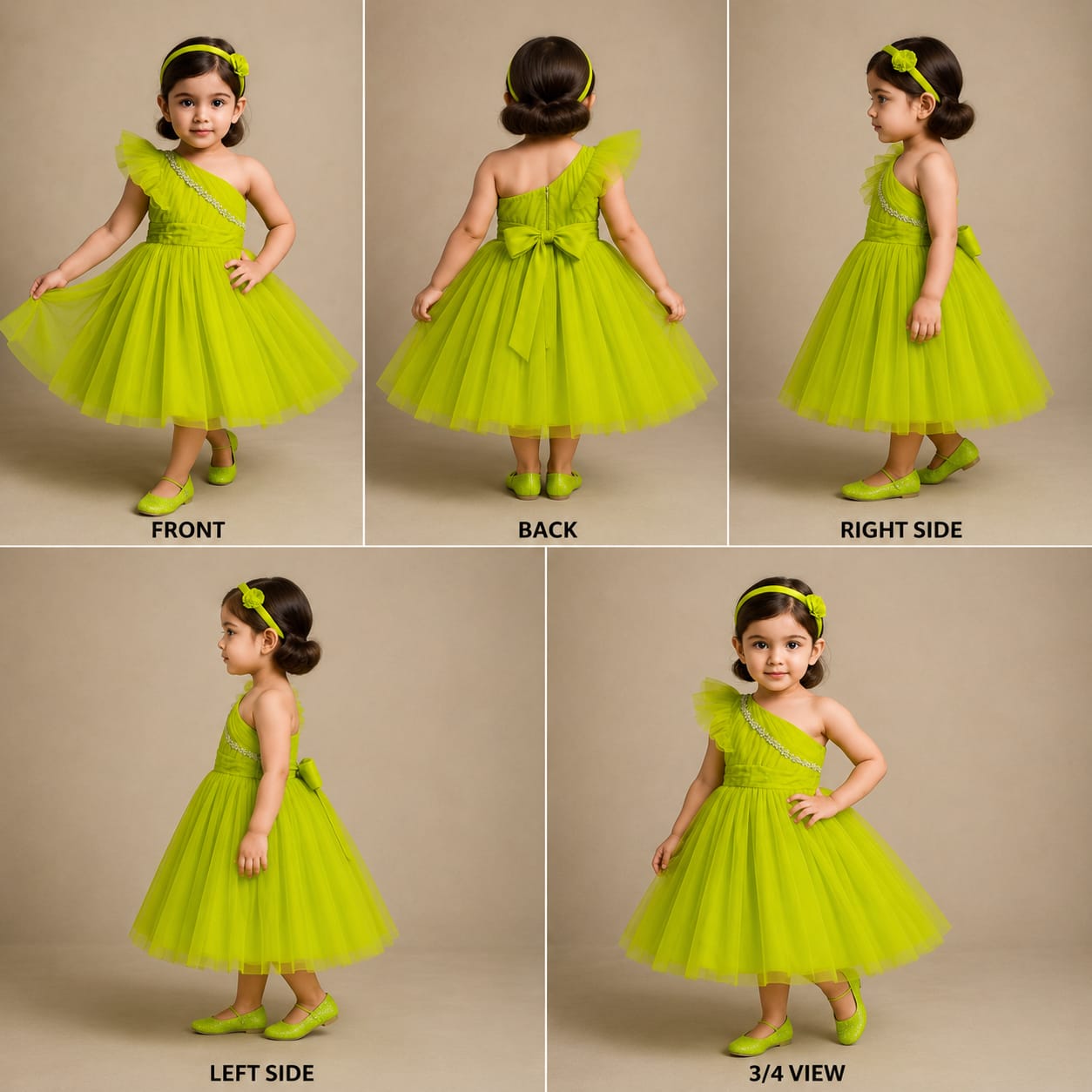 Pre Order: Ethnic Pearl Hand Embroidered Gown