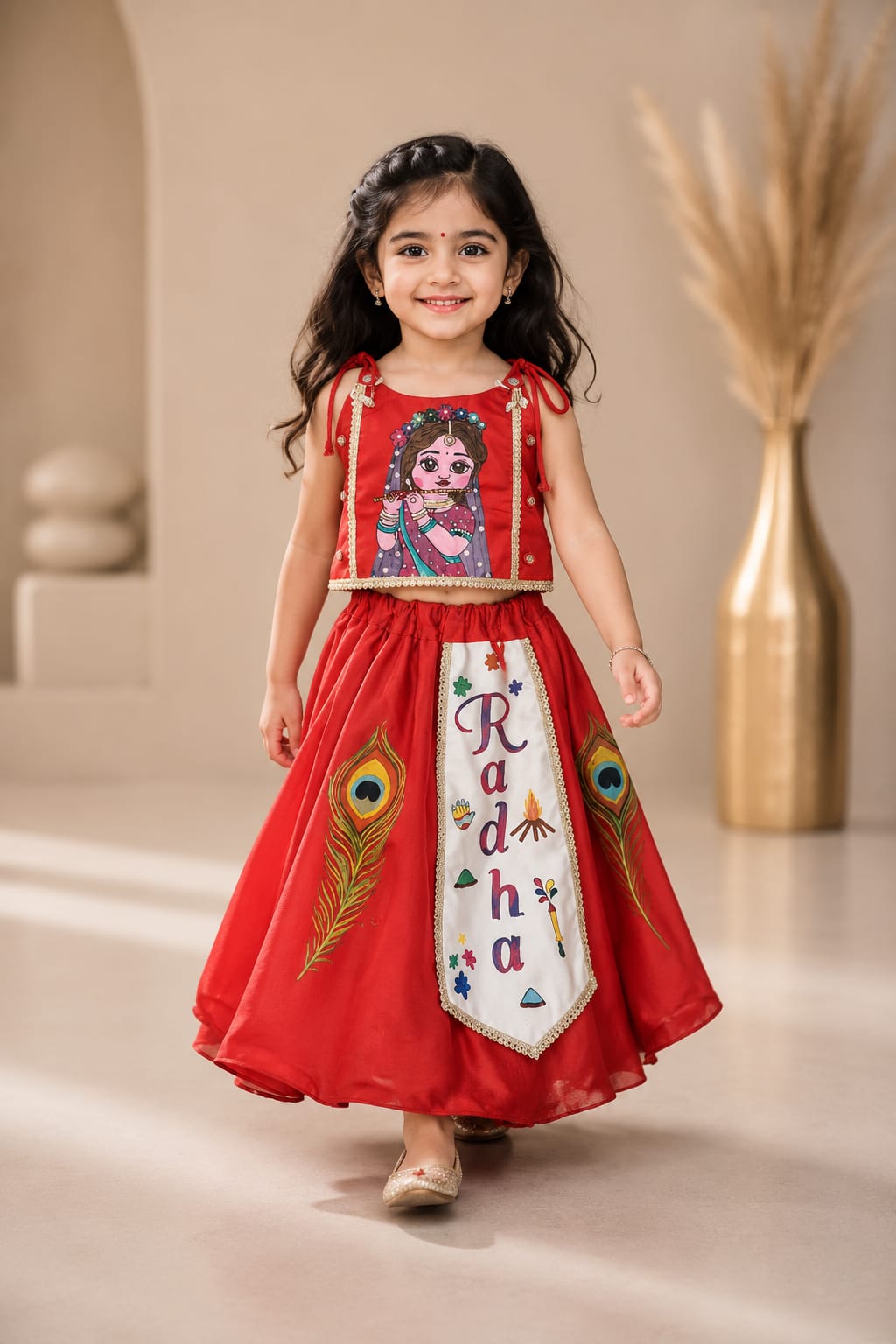Pre Order: Radha Rani Lehenga
